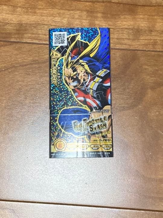 僕のヒーローアカデミア オールマイト カード