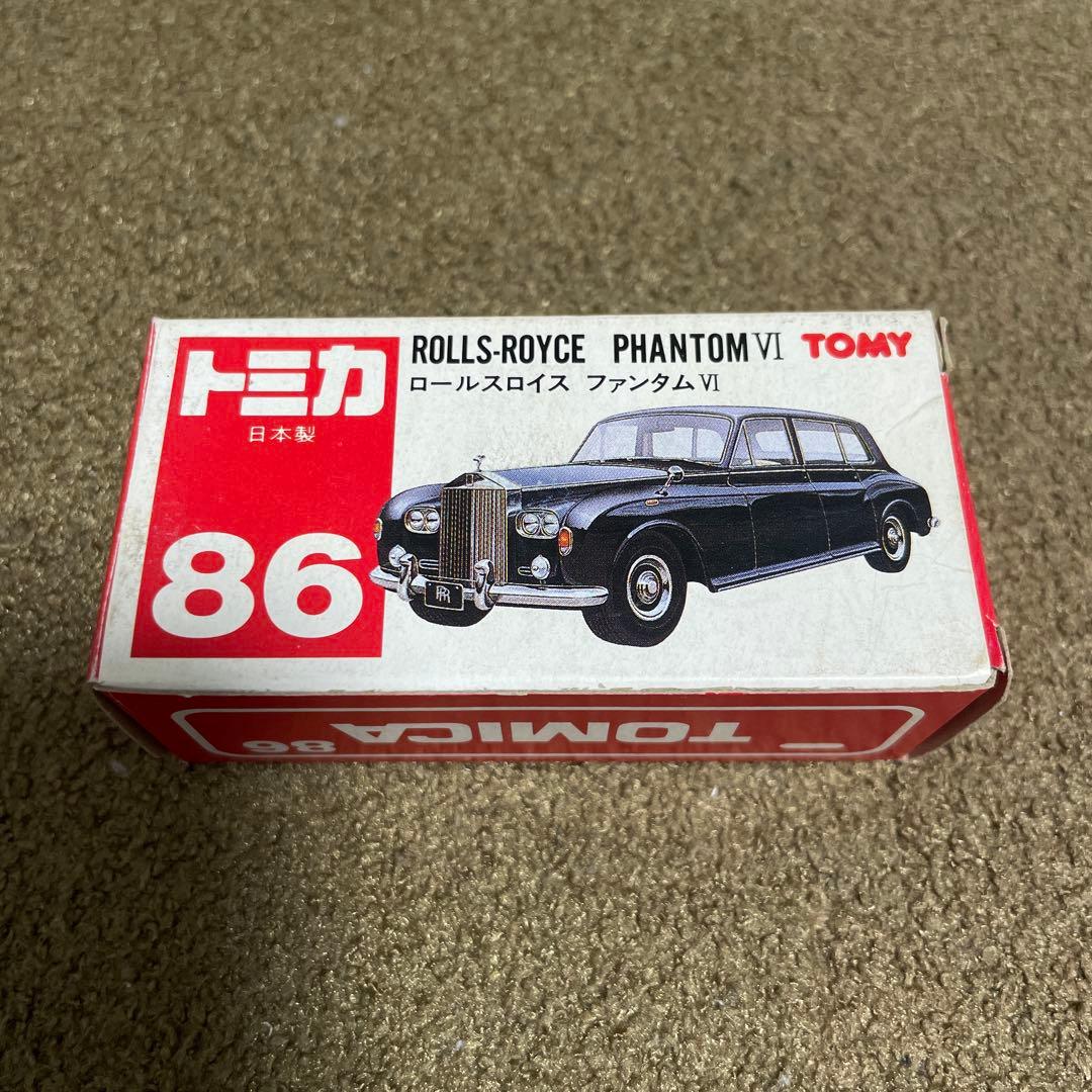 No.86 ロールスロイス ファンタムVI 日本製 絶版 1台