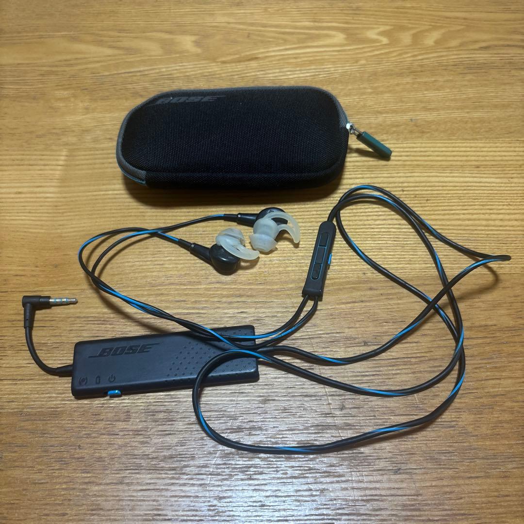 BOSE QC20 ノイズキャンセリング