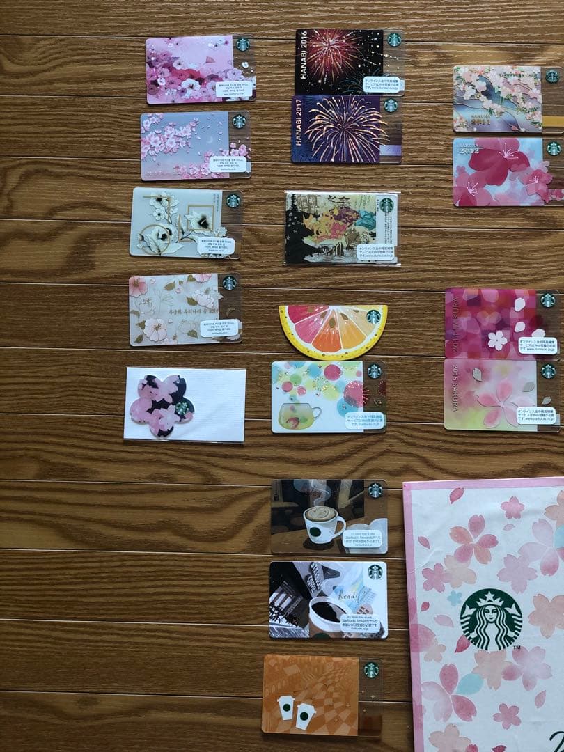 スタバ カード さくら 新発売