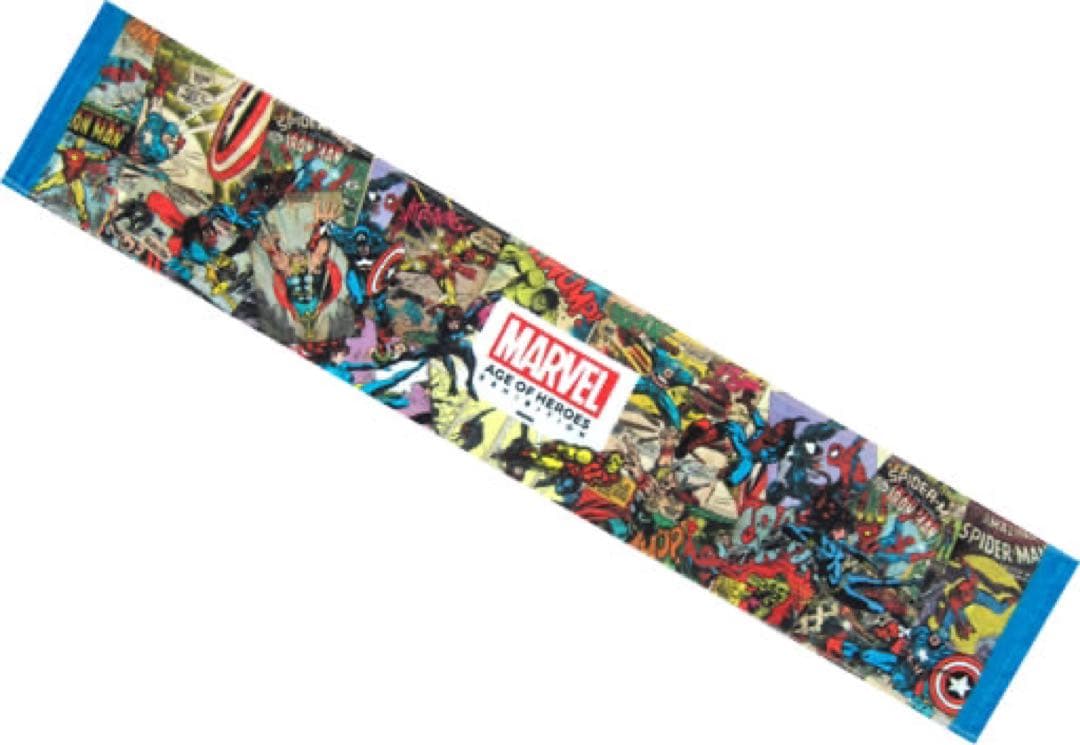 マーベル展　限定　マフラータオル　超美品