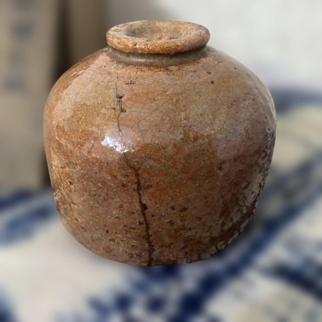 赤楽茶碗　茶道具