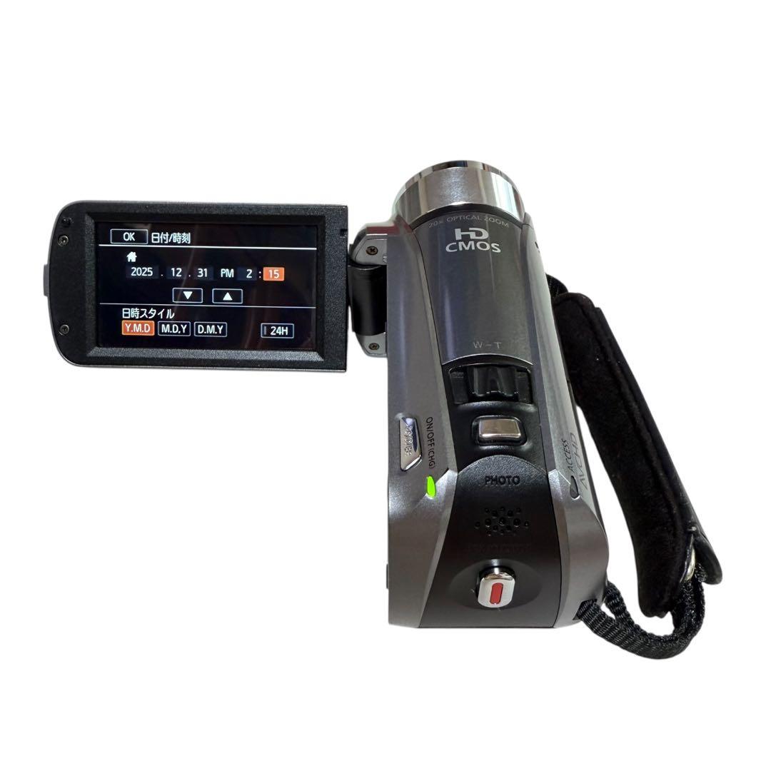 （極美品）Canon iVIS HF R21 ハンディカメラ 美品 付属品多数