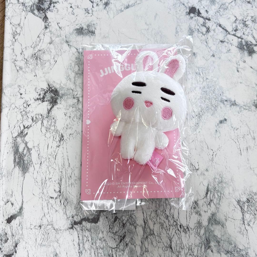 JJINGGGI ぬいぐるみ 10cm