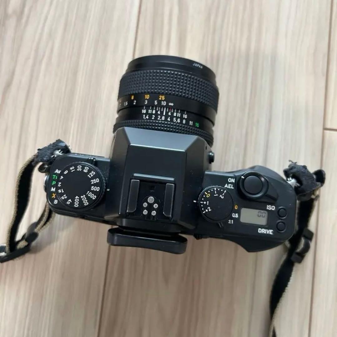 フィルムカメラ CONTAX Aria +PlanarT*50mmF1.4 Carl Zeiss