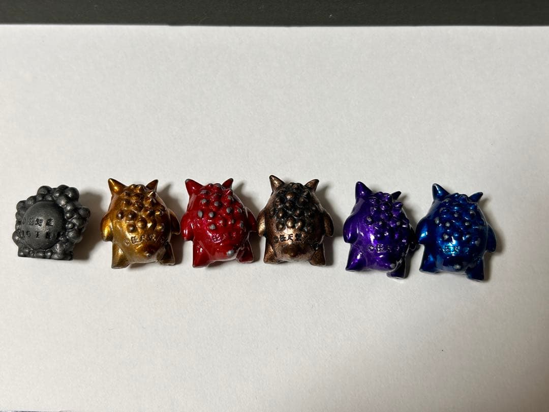 ポケモン メタルコレクション ゲンガー ゴース メタルフィギュア