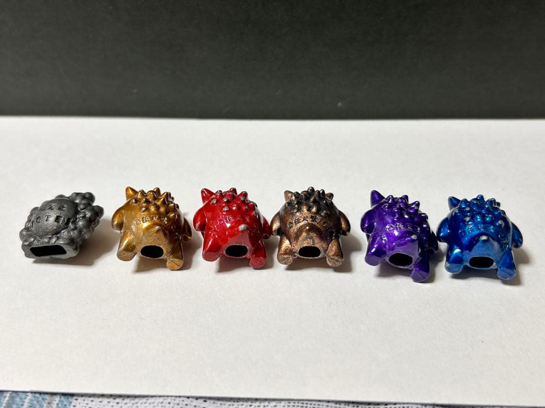 ポケモン メタルコレクション ゲンガー ゴース メタルフィギュア