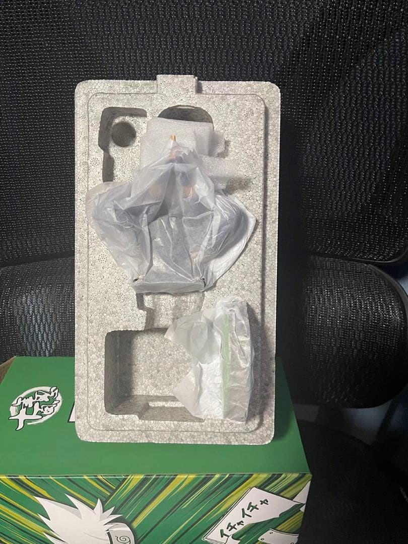 NARUTO ナルト はたけカカシ ガレージキット スタチュー①⑨