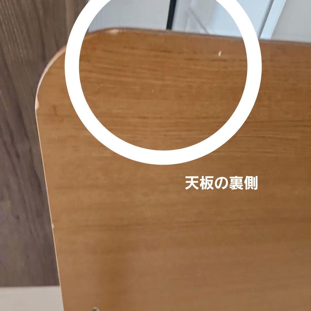 木製ブラウンこたつ約1200×800×400