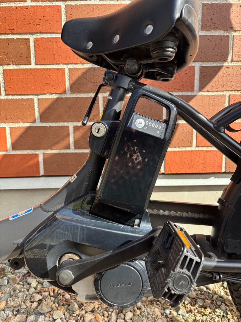 ギュットクルームR・EX ブラック 3人乗り ラクイック 電動アシスト自転車