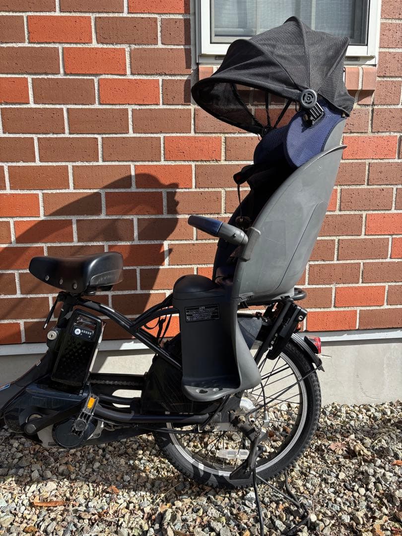 ギュットクルームR・EX ブラック 3人乗り ラクイック 電動アシスト自転車