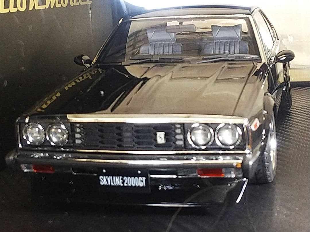 1/18 イグニッションモデル スカイライン ジャパン 2000GT-ES 黒