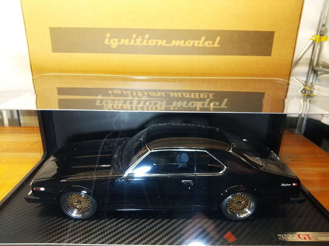 1/18 イグニッションモデル スカイライン ジャパン 2000GT-ES 黒