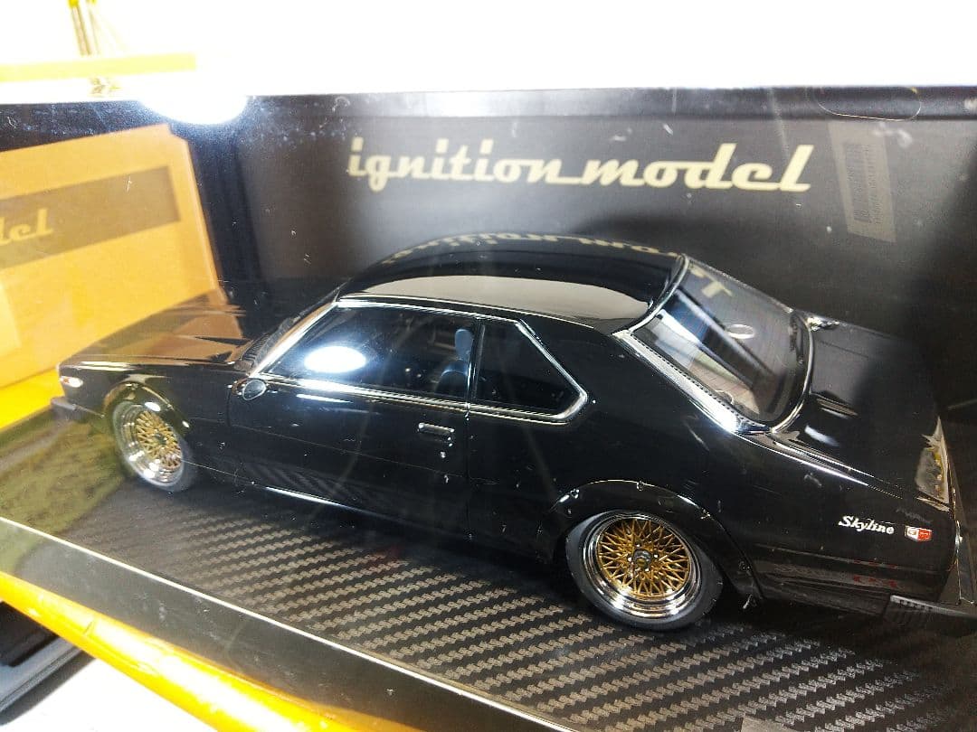 1/18 イグニッションモデル スカイライン ジャパン 2000GT-ES 黒