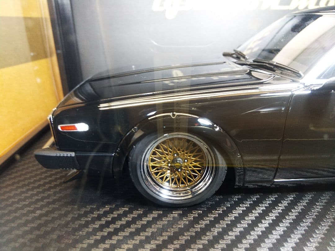 1/18 イグニッションモデル スカイライン ジャパン 2000GT-ES 黒