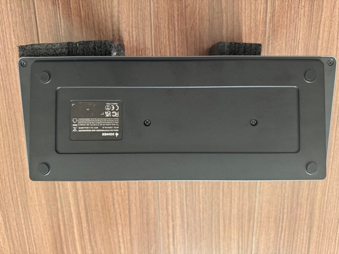 AKAI MPK mini MIDIキーボード Donner B1シンセサイザー