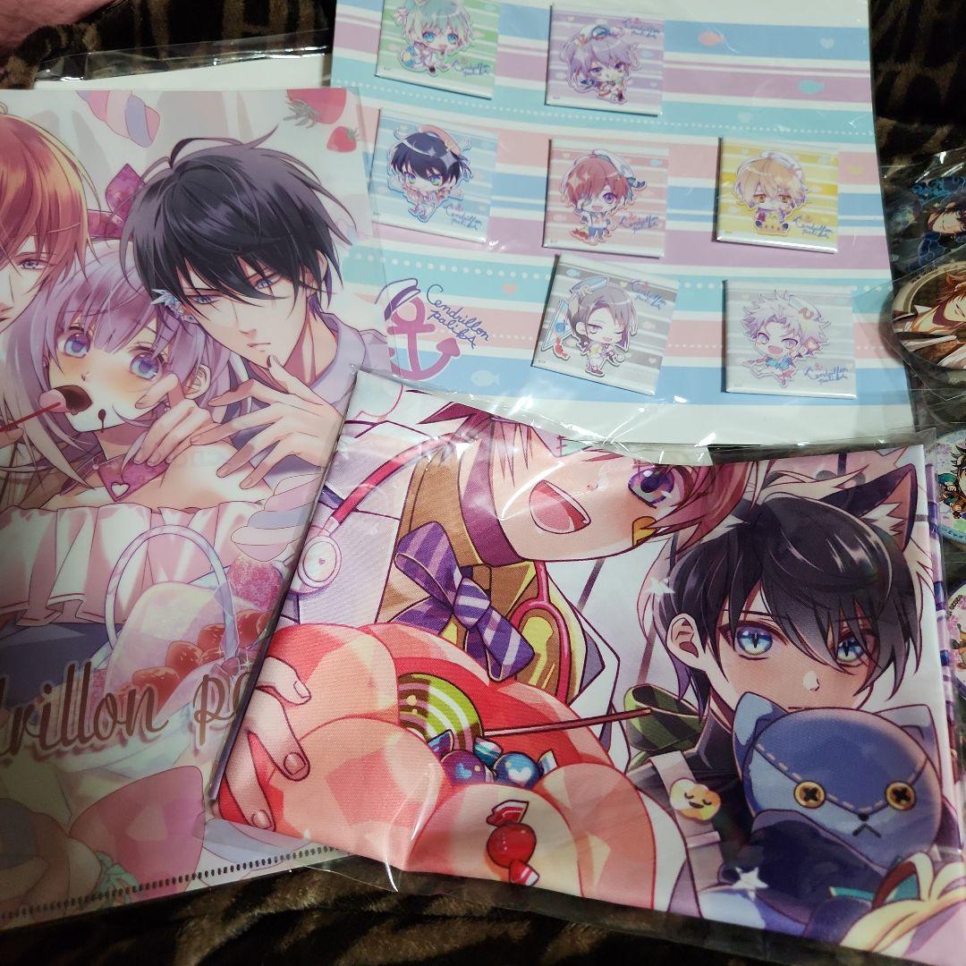 サンドリヨンパリカ ちびっ子 ハロウィン 布ポスター 夏の市 缶バッジ