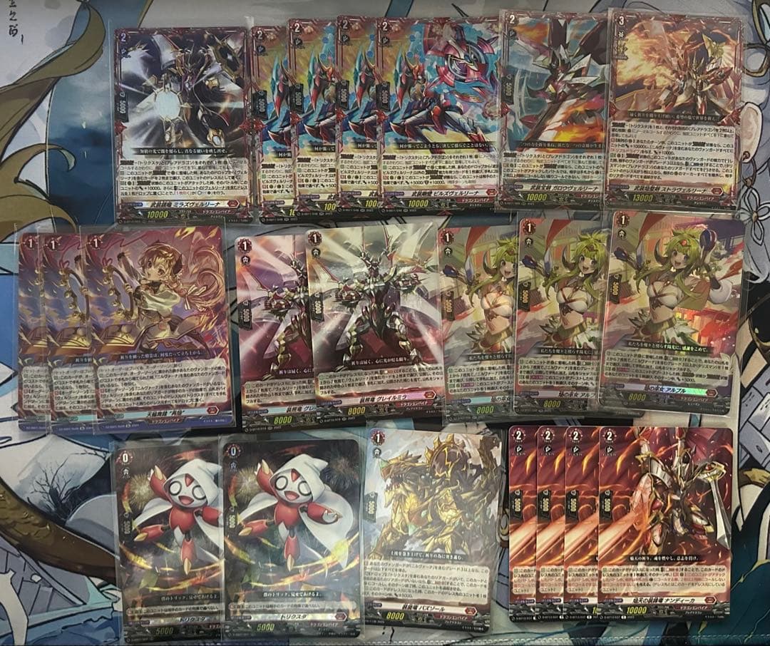 ニルヴァーナ・ジーヴァ デッキ+調整用パーツ付き