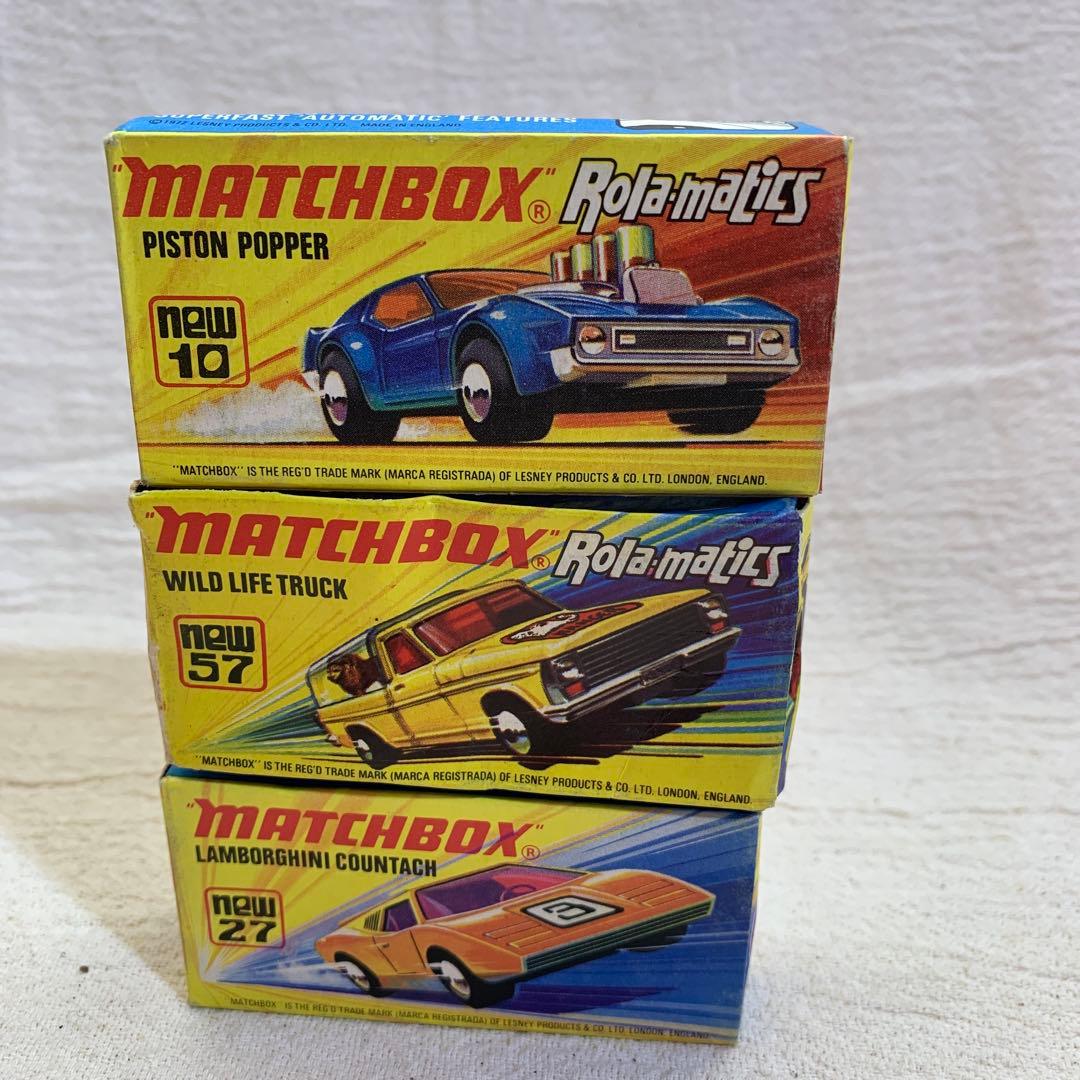 当時物Matchbox ミニカー セット 10台