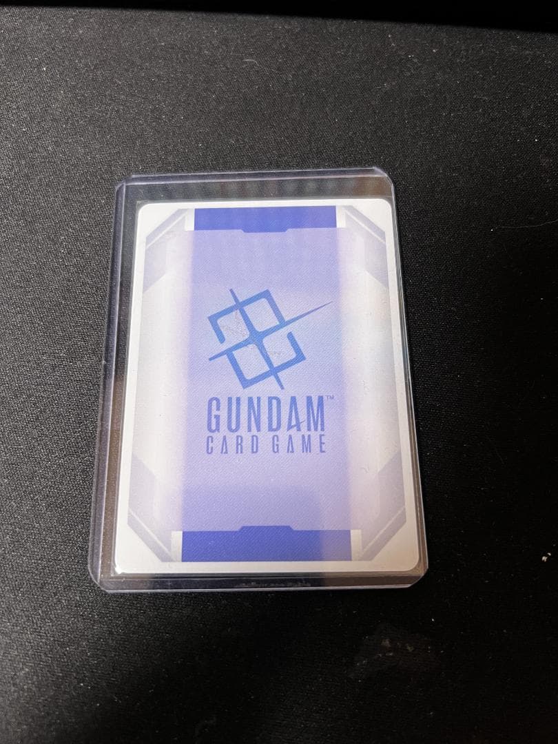 ガンダムカードゲーム エールストライクガンダム β版 ST04-001 LR+