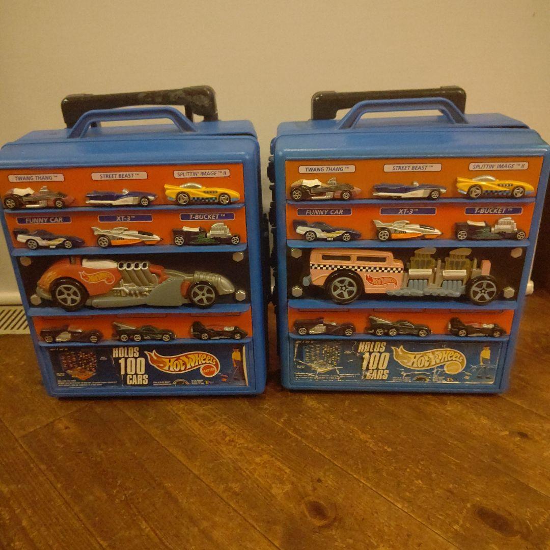 ホットウィールカーケース