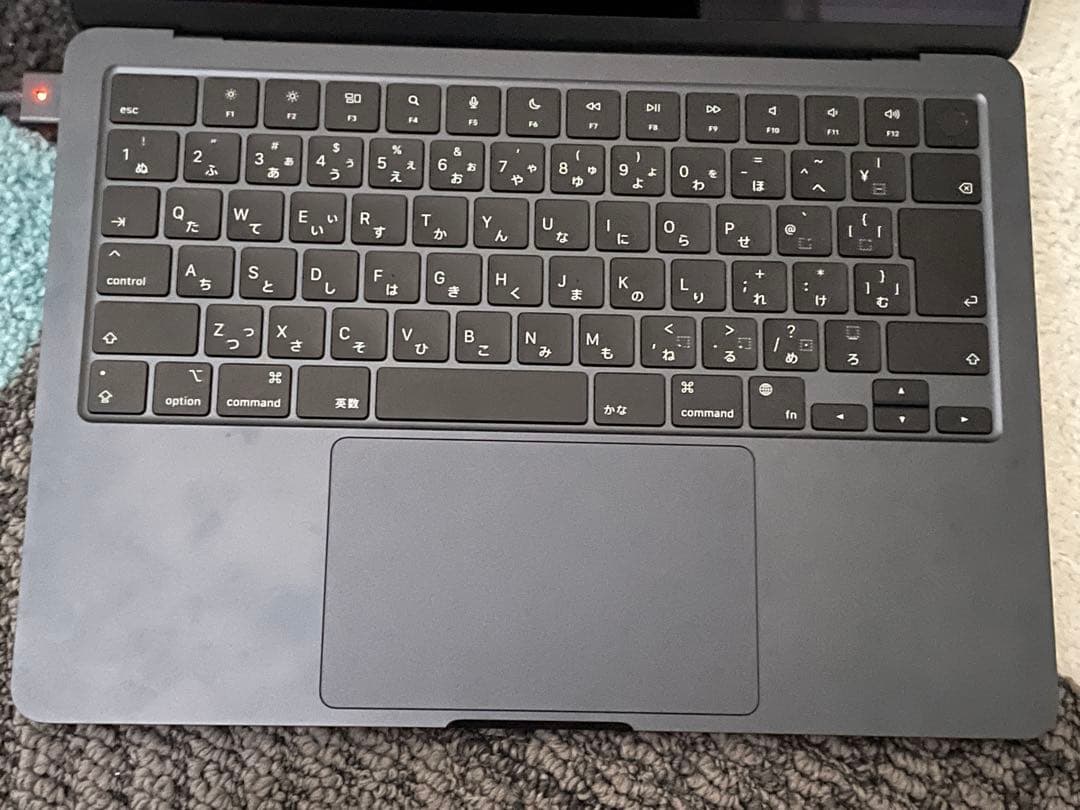 MacBook本体 MacBookAir 256GB M2 8GB