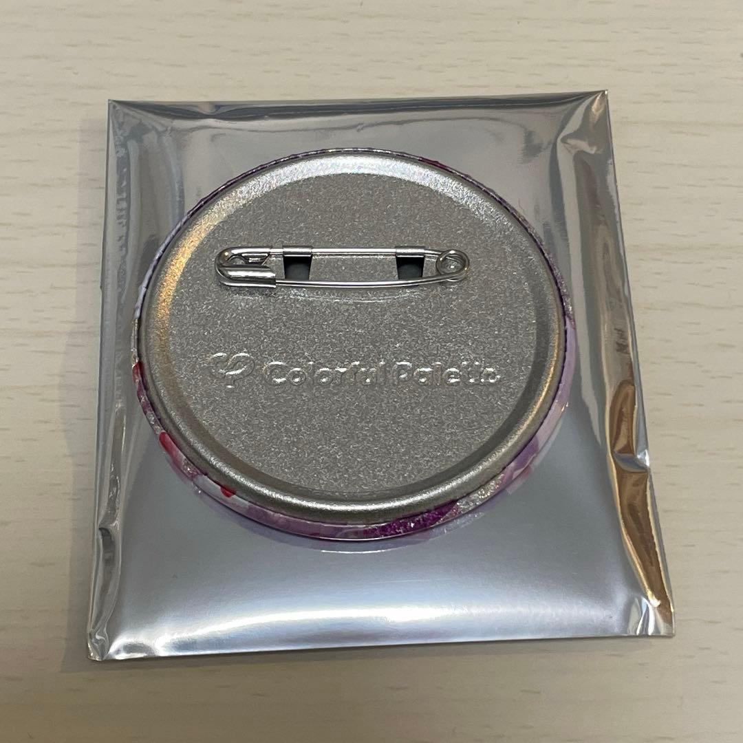 プロセカ 愛莉 キラー グリッター缶バッジ グリ缶 46b