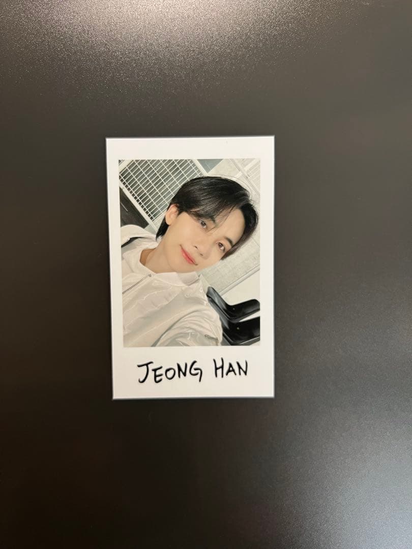 SEVENTEEN セブチ FLLOW again ジョンハン チェキ トレカ