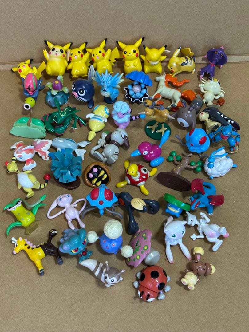 ポケモン モンコレ　200体くらい