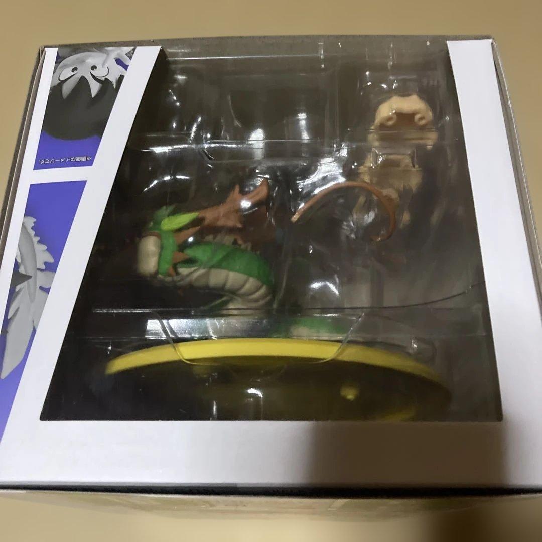 Vジャンプ　応募者全員サービス　S◦H◦Figuartrs 孫悟空＆龍