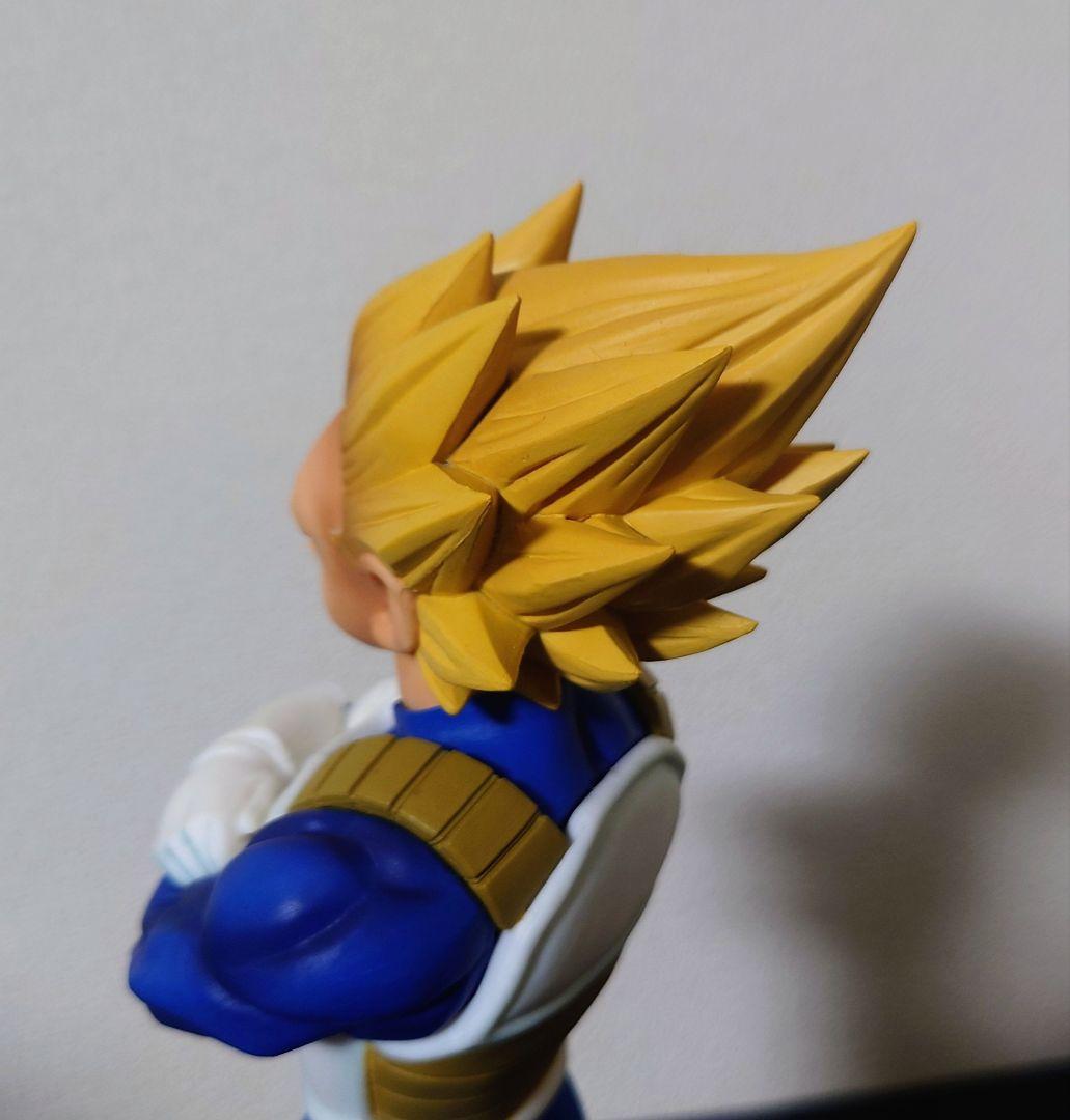 一番くじ ドラゴンボール メモリーズ B賞 超サイヤ人ベジータ フィギュア