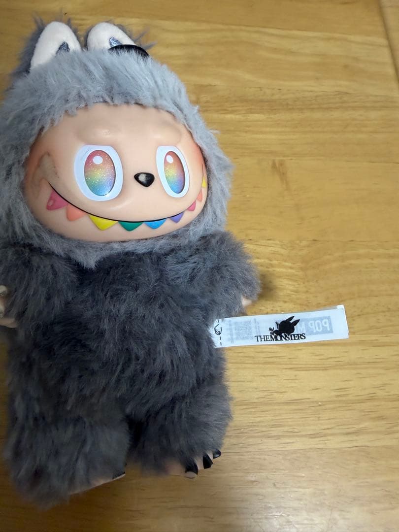 ラブブ　シークレット　カードなし