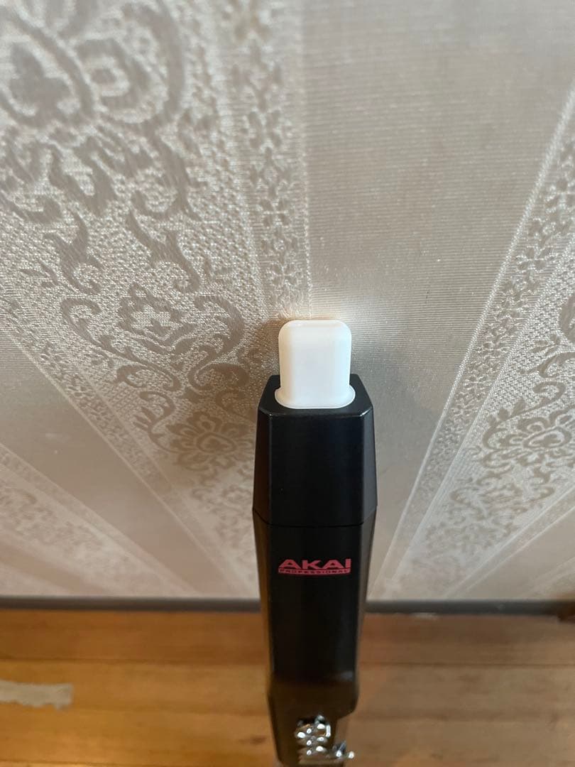 AKAI EWI 5000電子管楽器 黒