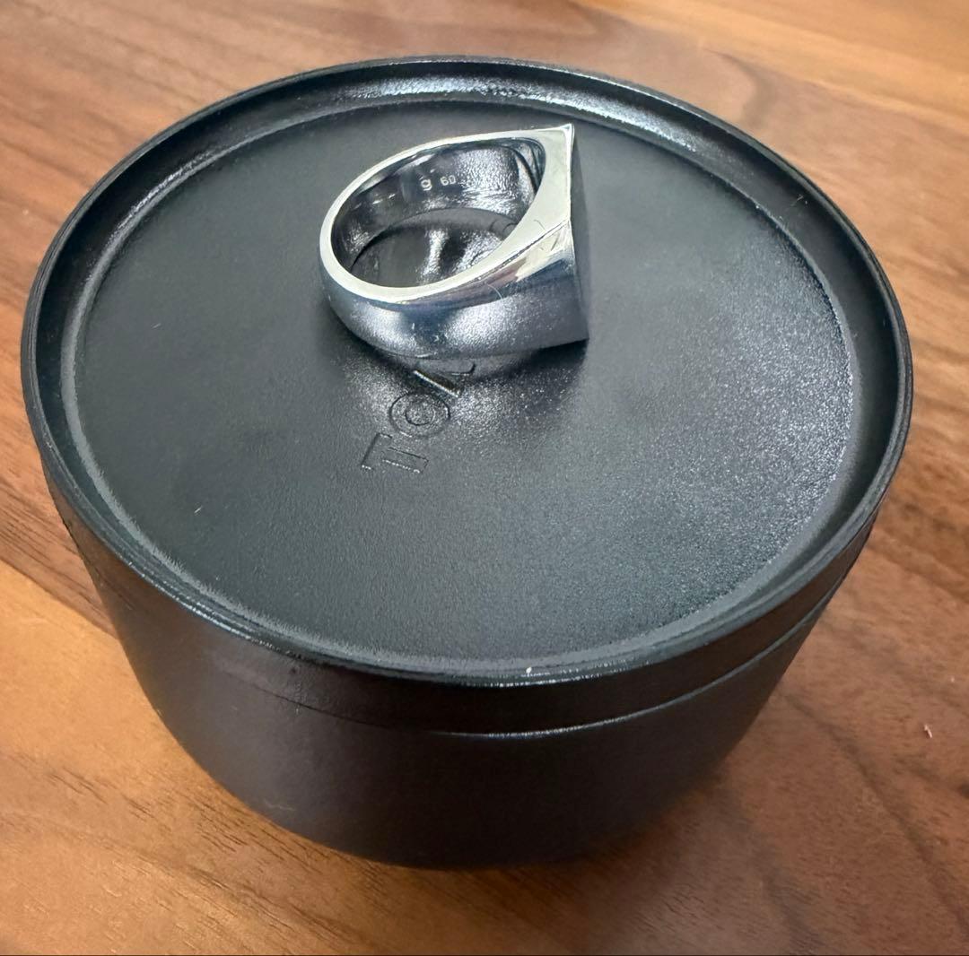 【ほぼ新品です。】TOM WOOD シルバーリング　サイズ60