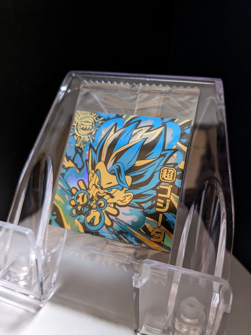 ドラゴンボール　ゴジータ（20000枚限定）　（裏）ゴッドレア孫悟空