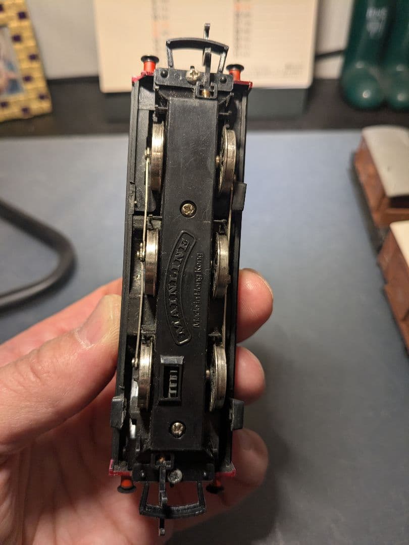 英国MAINLINE製68745 蒸気機関車と貨車4両セット