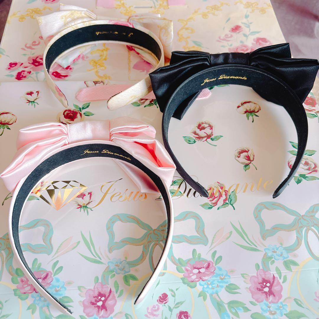 ジーザスディアマンテ カチューシャ3こセット