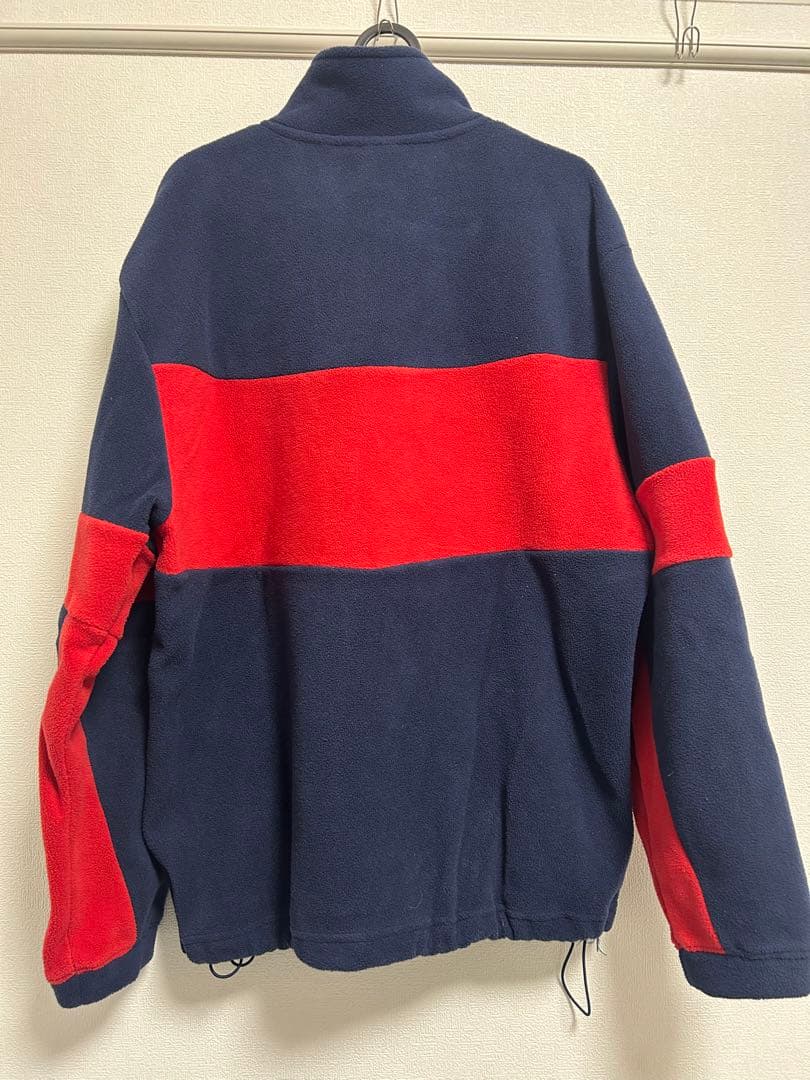 ryosuke　アーセナル レトロ ZIP パネル フリース