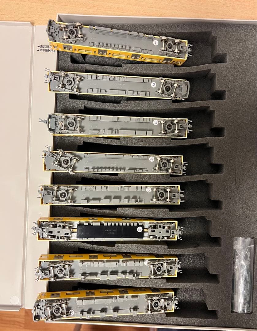 Nゲージ　西武　2000系　グリーンマックス