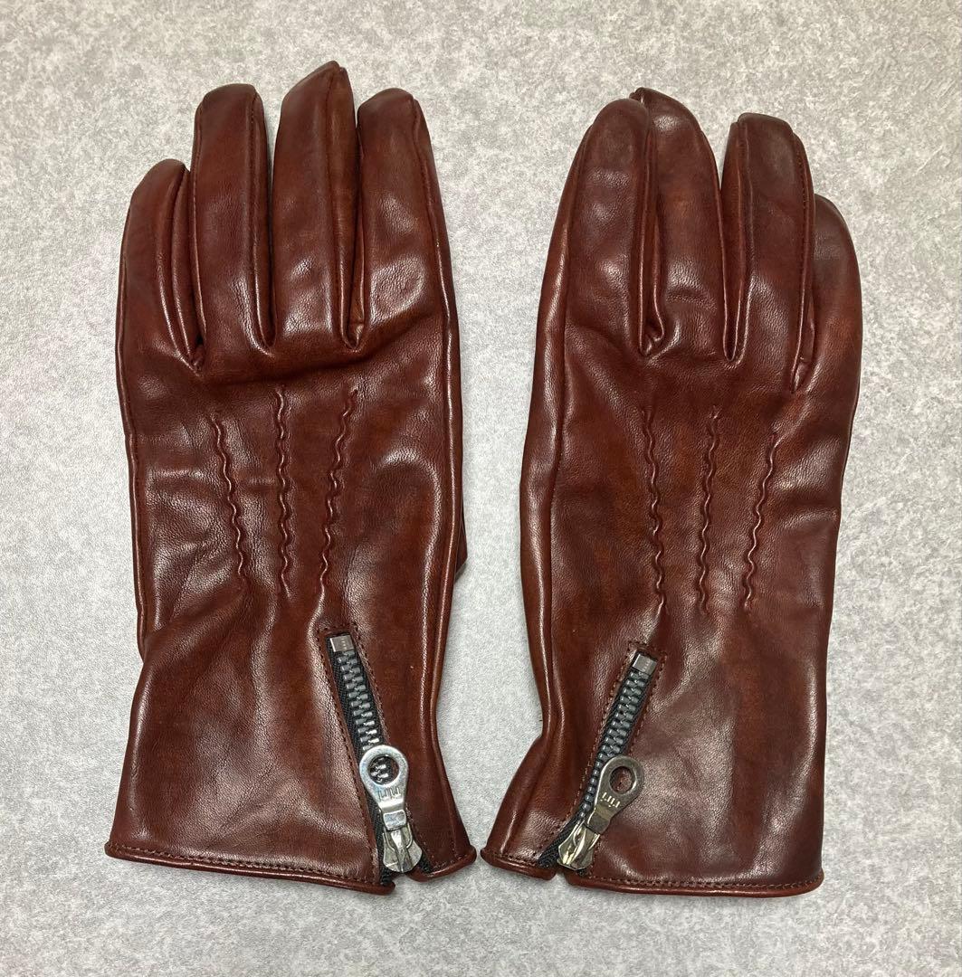ラ*ー様 【新品未使用】バックラッシュ グイディオイルカーフレザーグローブ M