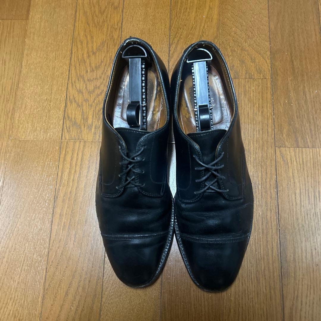 Alden オールデン 2837メンズ 革靴 キャップトゥシューズ
