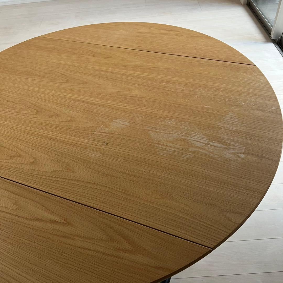 円形ダイニングテーブル 120cm キラリオ