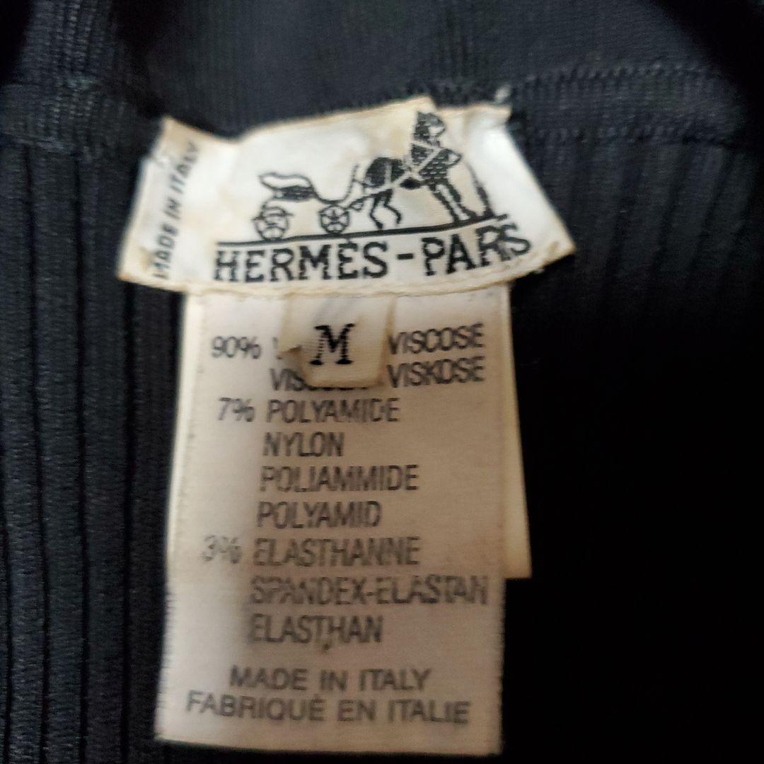 エルメスの　ストレッチニット