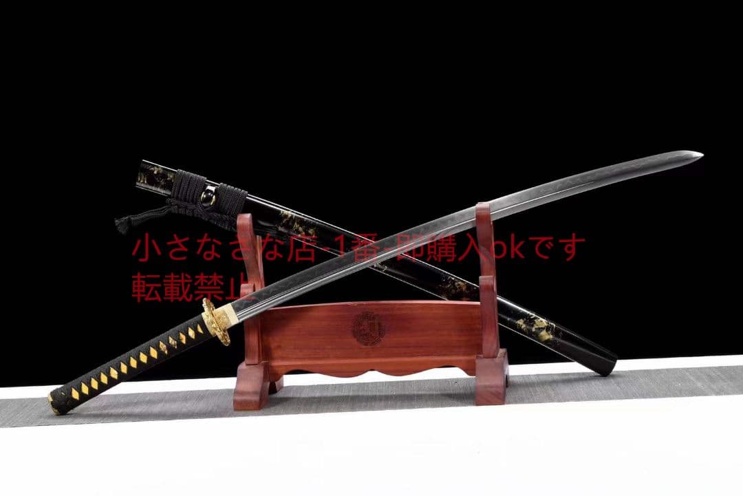 『浪花小烏丸』 武具　刀装具　日本刀　模造刀 居合刀