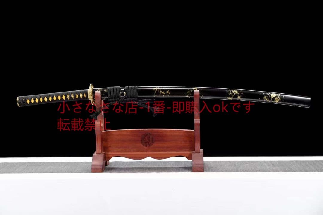『浪花小烏丸』 武具　刀装具　日本刀　模造刀 居合刀