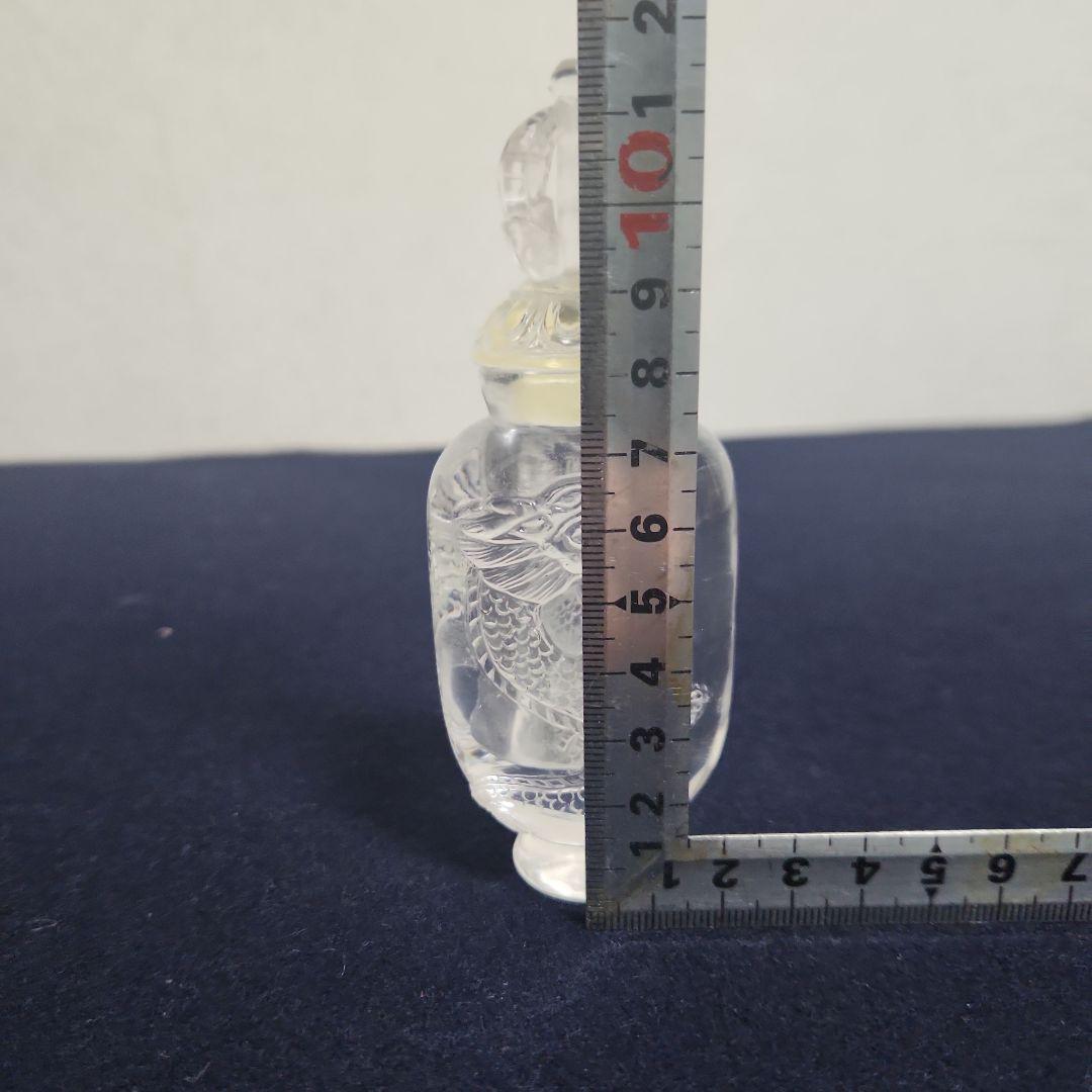 水晶‥鼻煙壺親壺