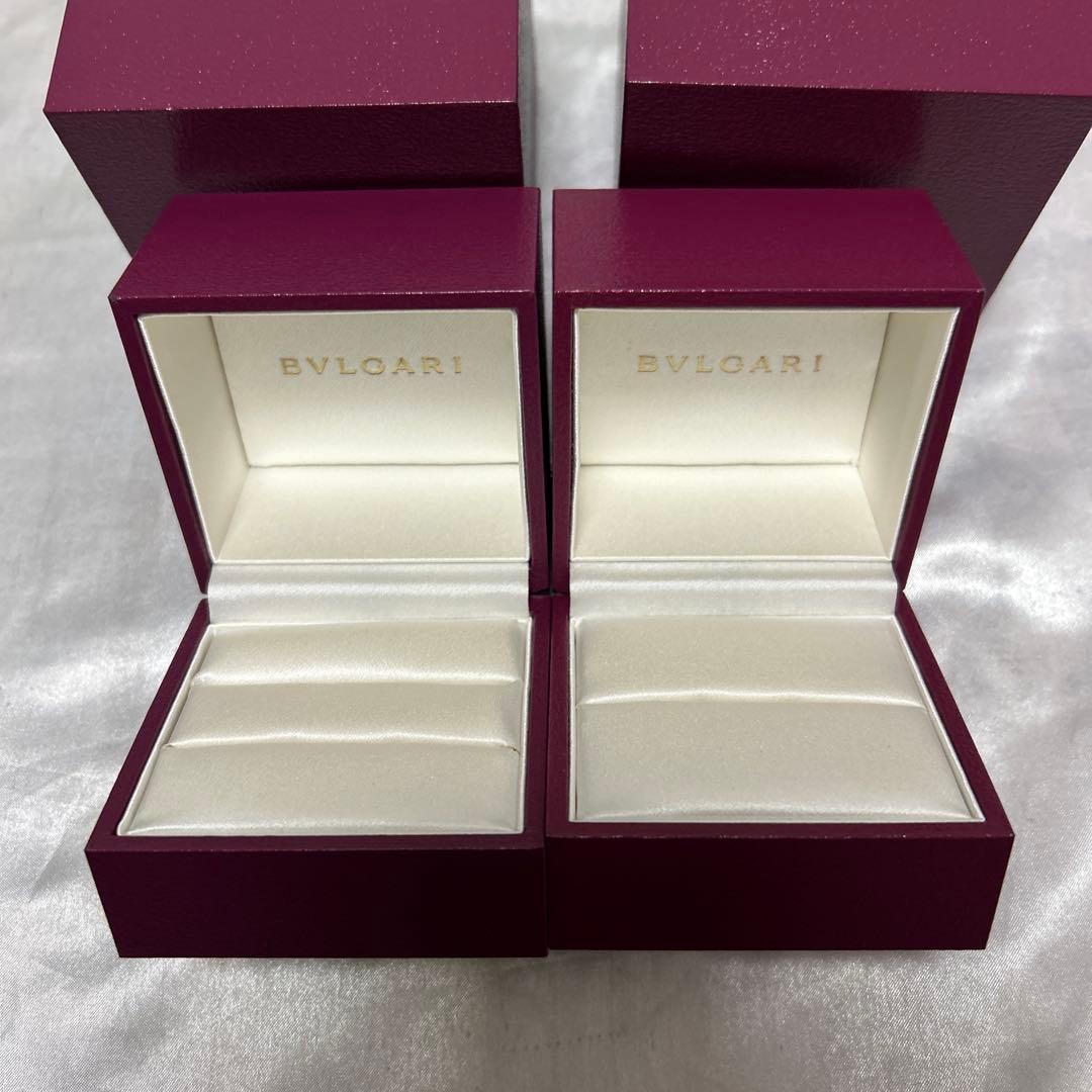 ブルガリ　リングケース空箱2点セット