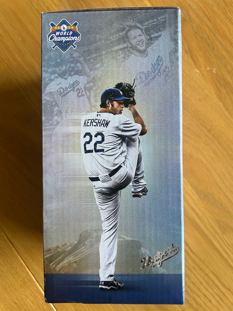 クレイトン・カーショウ ボブルヘッド 2000奪三振記念①