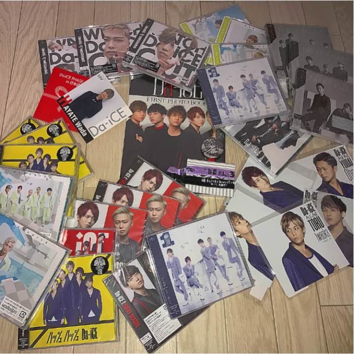 Da-iCE グッズ CD フォトブック バッチ