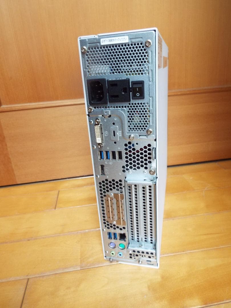 Windowsデスクトップ ESPRIMO D588/BX i5-9500 8G SSD256GB+HDD